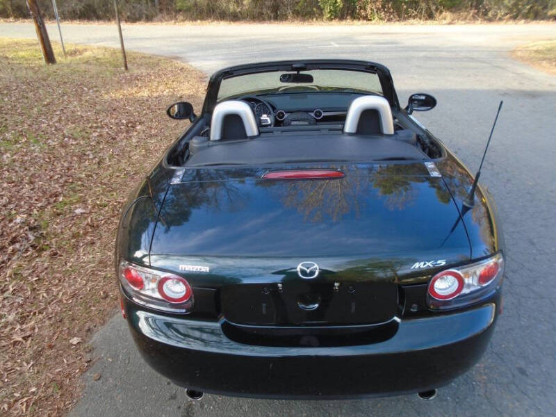 2008 Mazda MX-5 Miata SV