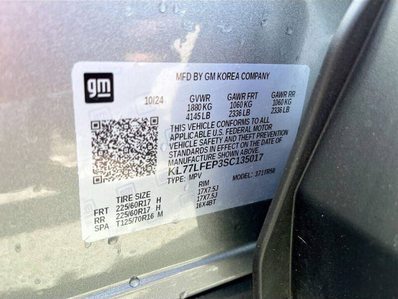 2025 Chevrolet Trax LS