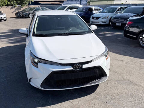 2020 Toyota Corolla LE
