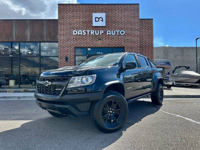 2020 Chevrolet Colorado for sale at Dastrup Auto in Lindon UT