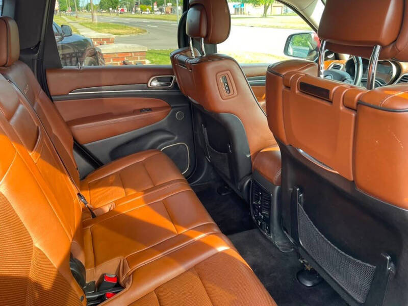 2016 Jeep Grand Cherokee Summit