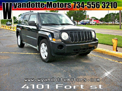 2010 Jeep Patriot for sale at Wyandotte Motors in Wyandotte MI