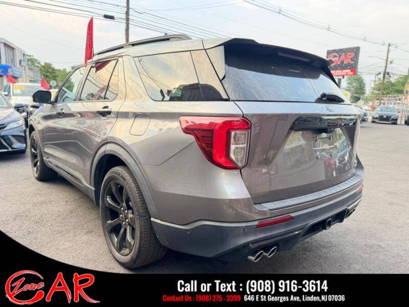 2021 Ford Explorer ST