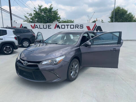 2017 Toyota Camry for sale at Value Motors Company in Marrero LA