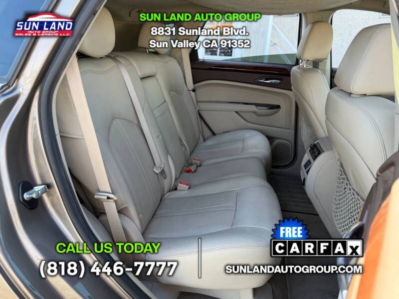 2012 Cadillac SRX Premium Collection