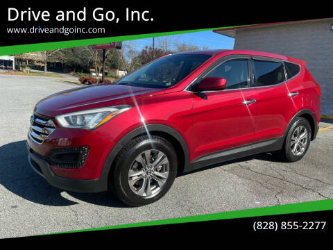 2013 Hyundai Santa Fe Sport for sale at Drive and Go, Inc. in Hickory NC