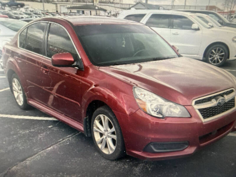 2014 Subaru Legacy 2.5i Premium