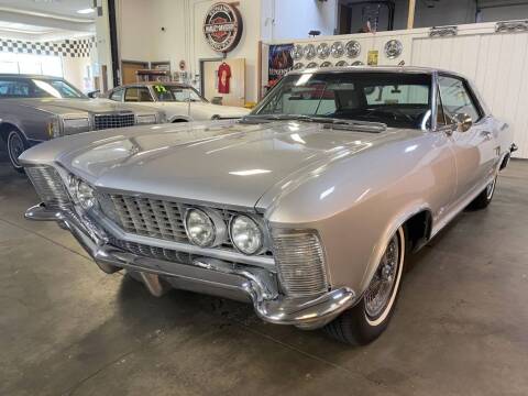 1964 Buick Riviera for sale at Route 65 Sales & Classics LLC - Route 65 Sales and Classics, LLC in Ham Lake MN