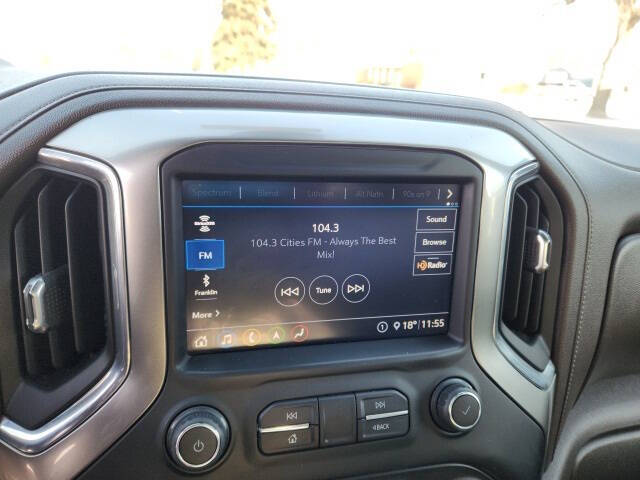 2020 Chevrolet Silverado 1500