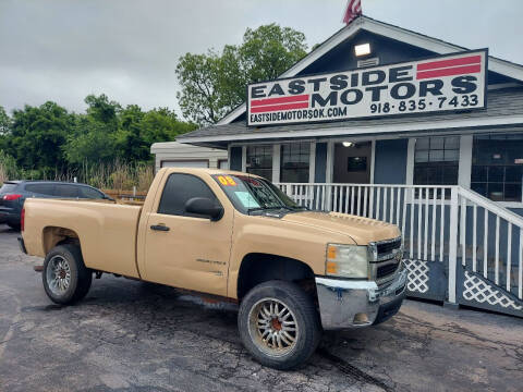 2008 Chevrolet Silverado 2500HD for sale at EASTSIDE MOTORS in Tulsa OK