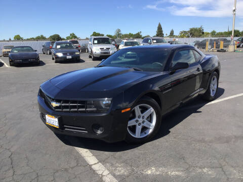 2012 Chevrolet Camaro for sale at My Three Sons Auto Sales in Sacramento CA