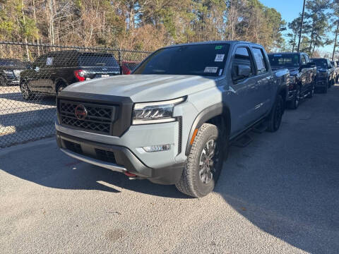 2023 Nissan Frontier PRO-X