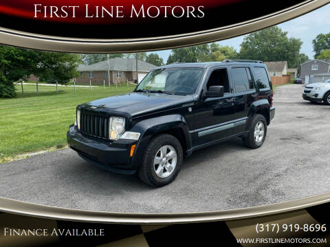 2010 Jeep Liberty for sale at First Line Motors in Brownsburg IN