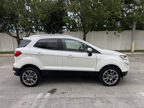 2018 Ford EcoSport Titanium