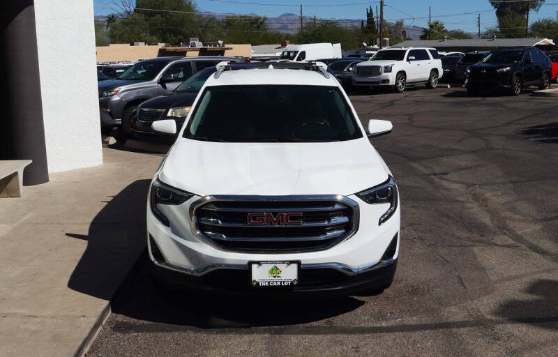 2019 GMC Terrain SLT