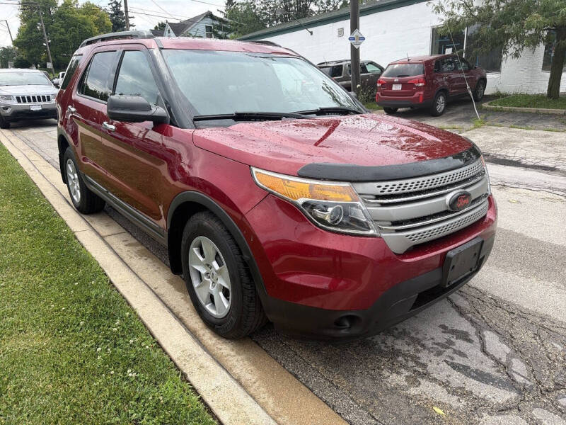 2013 Ford Explorer