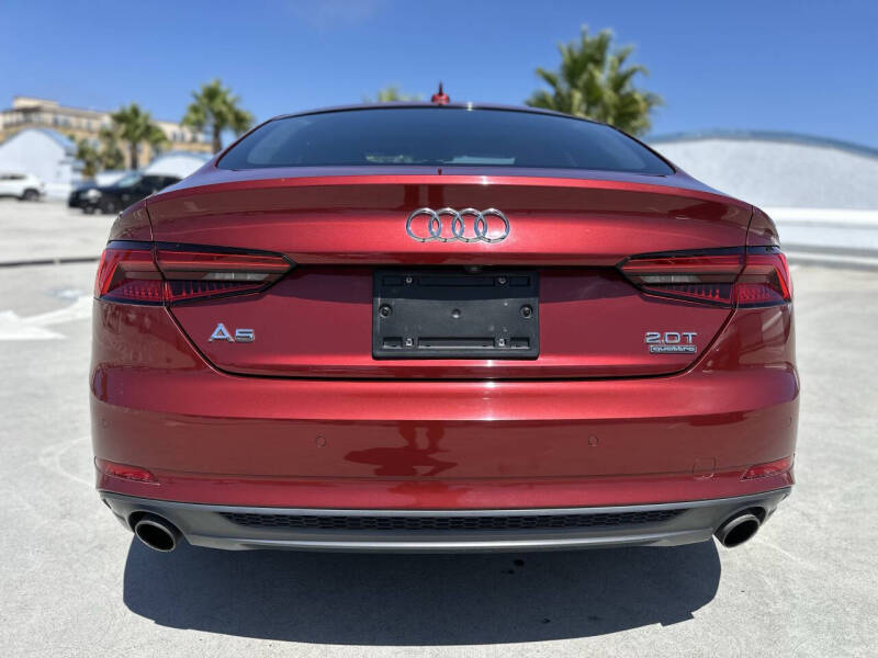 2018 Audi A5 Sportback 2.0T quattro Premium Plus