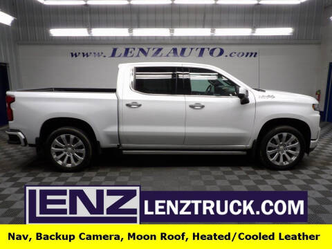2022 Chevrolet Silverado 1500 Limited for sale at LENZ TRUCK CENTER in Fond Du Lac WI