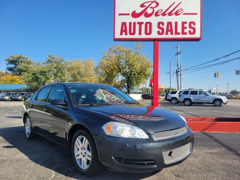 2015 Chevrolet Impala Limited for sale at Belle Auto Sales in Elkhart IN