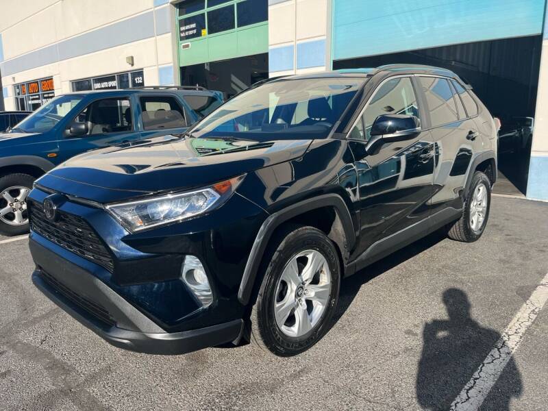 2021 Toyota RAV4 for sale at Best Auto Group in Chantilly VA