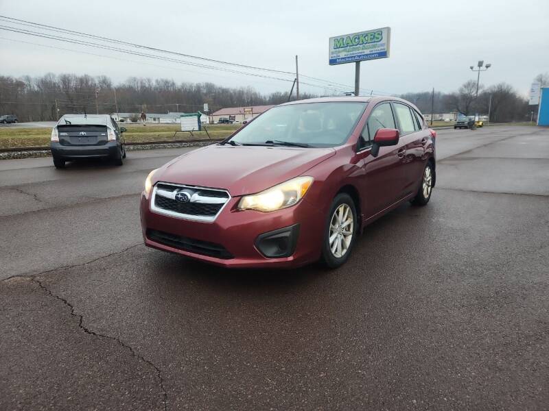 2013 Subaru Impreza for sale at Mackes Family Auto Sales LLC in Bloomsburg PA