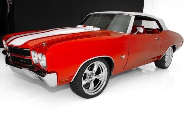 1970 Chevrolet Chevelle Malibu for sale at CARuso Classics Cars in Tampa, FL