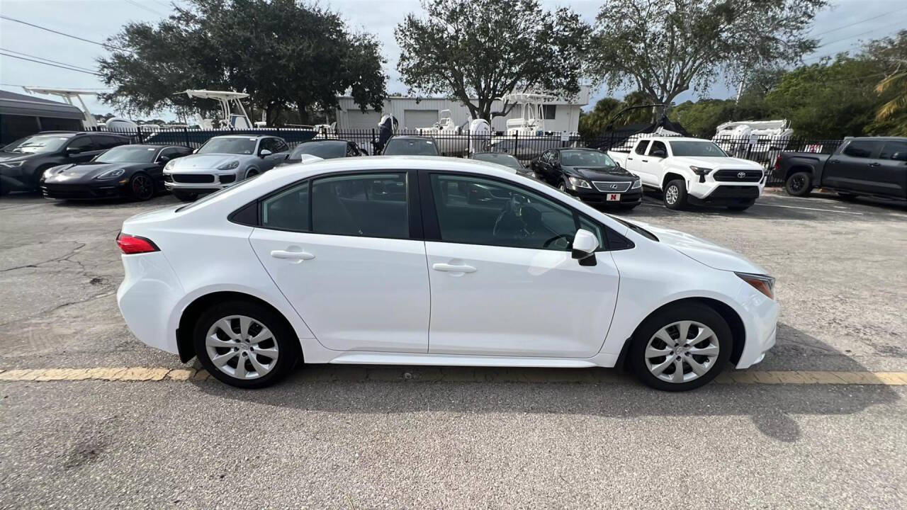 2024 Toyota Corolla for sale at The Rock Fleet MGMT LLC in Naples, FL