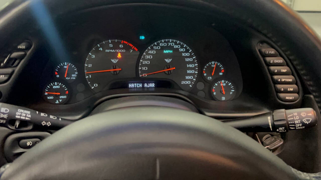 2000 Chevrolet Corvette 50