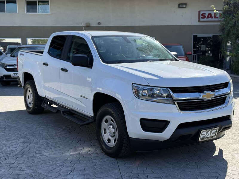 2020 Chevrolet Colorado