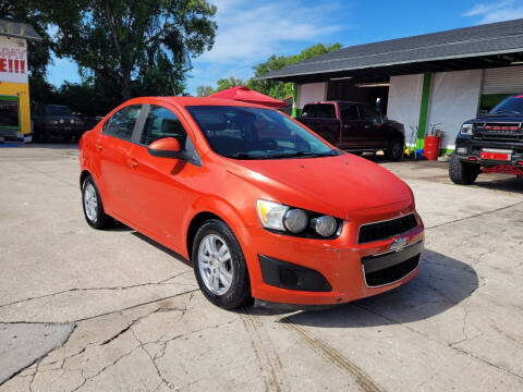 2012 Chevrolet Sonic for sale at AUTO TOURING in Orlando FL