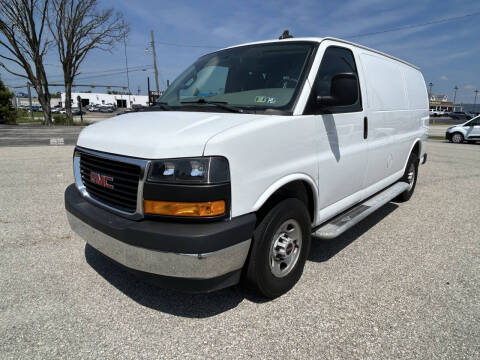 2020 GMC Savana 2500