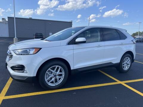 2022 Ford Edge for sale at Kerns Ford Lincoln in Celina OH