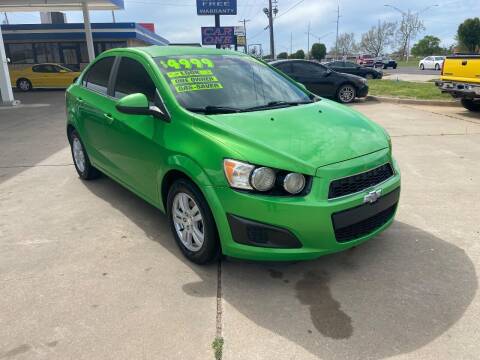 2015 Chevrolet Sonic for sale at CAR SOURCE OKC in Oklahoma City OK