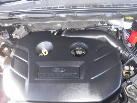 2017 Ford Edge Titanium