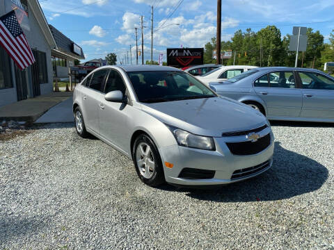 2014 Chevrolet Cruze for sale at Massi Motors in Durham NC