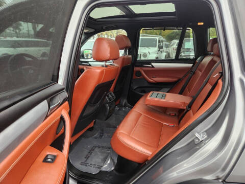 2013 BMW X3 xDrive28i