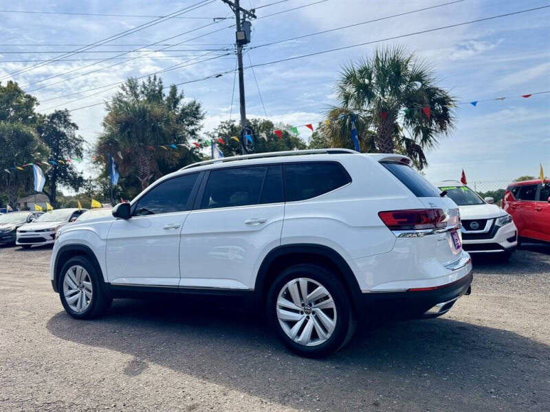 2021 Volkswagen Atlas