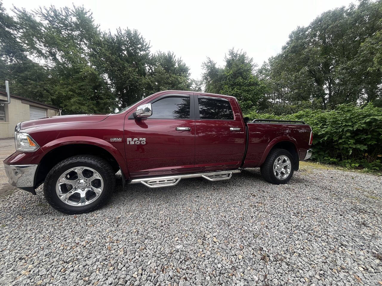 2017 Ram 1500 for sale at Guaranteed Auto Sales in Johnston, RI