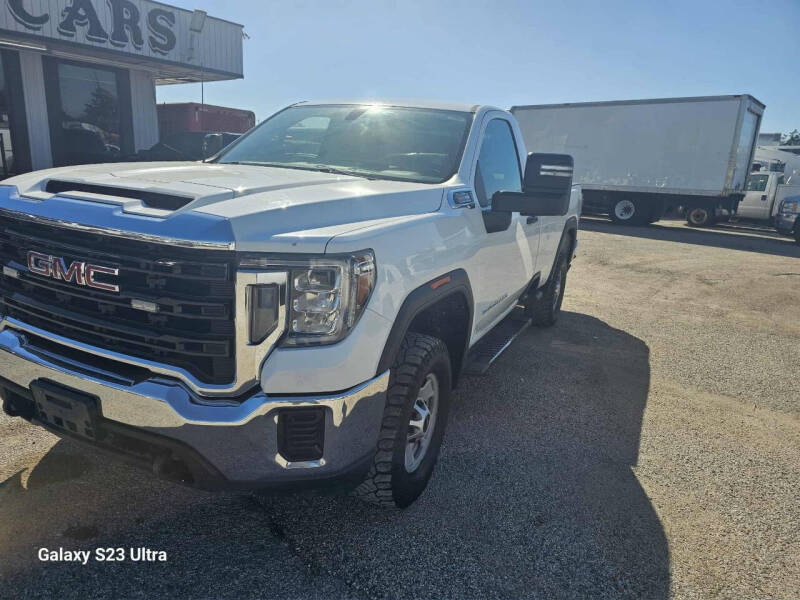 2022 GMC Sierra 2500HD Pro