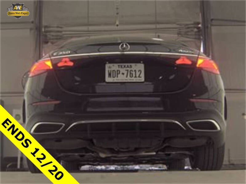 2025 Mercedes-Benz E-Class E 350 4MATIC