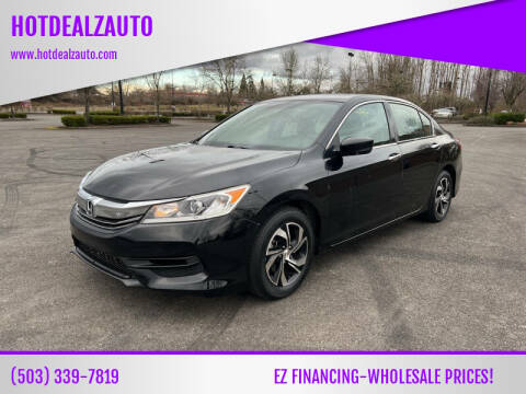 2017 Honda Accord for sale at HOTDEALZAUTO in Salem OR