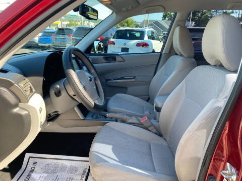 2012 Subaru Forester 2.5X