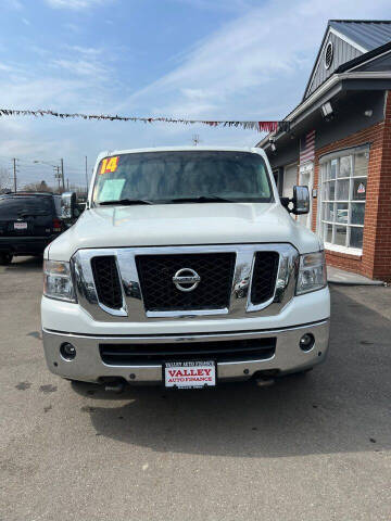 2014 Nissan NV for sale at Valley Auto Finance in Warren OH