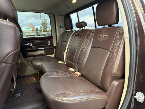 2017 RAM 3500 Laramie Longhorn