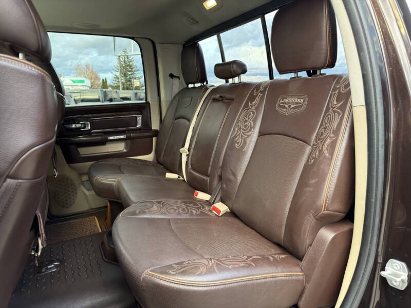 2017 RAM 3500 Laramie Longhorn