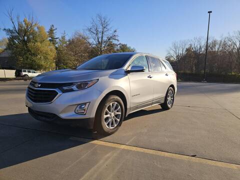 2018 Chevrolet Equinox for sale at Hams Auto Sales in Saint Charles MO
