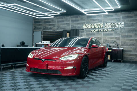 2021 Tesla Model S Long Range