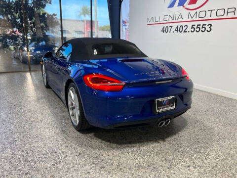 2013 Porsche Boxster S
