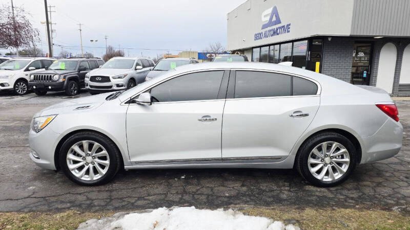 2015 Buick LaCrosse Leather