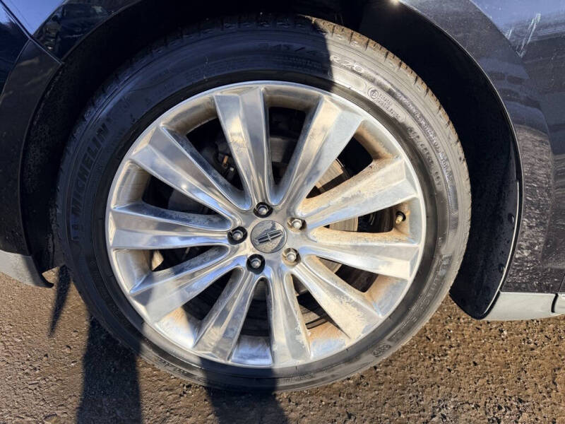 2016 Lincoln MKS EcoBoost